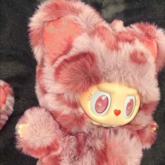 CUSTOM Monster Bear plush Keychain - Picture 4 of 14